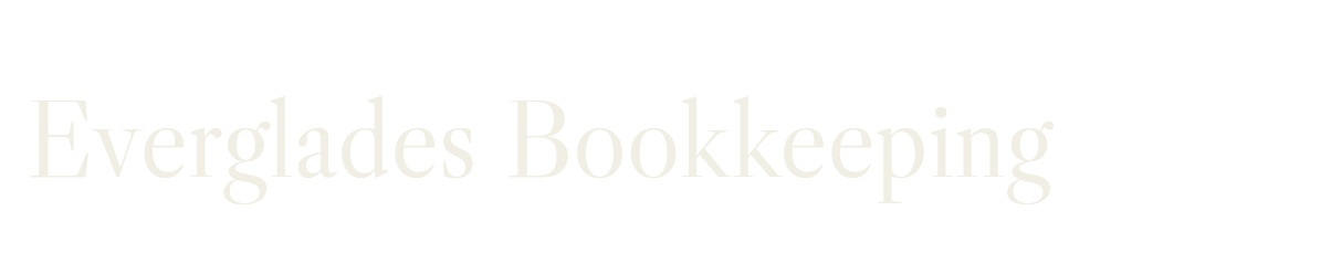 Everglades Bookkeeping